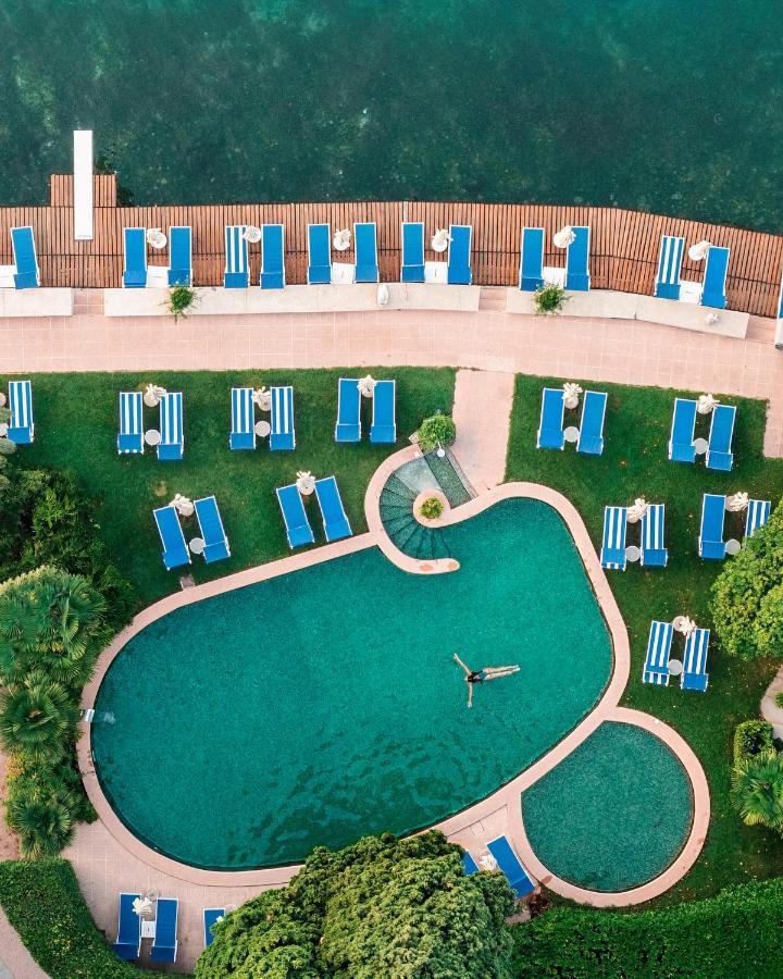 Hotel Monte Baldo E Villa Acquarone Gardone Riviera Exterior photo